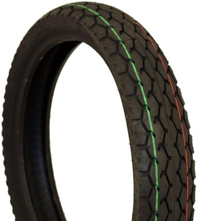 Pneu 90-80-16 Duro pour Scooter Piaggio 125 Liberty Rst 2004 à 2007 AV Neuf