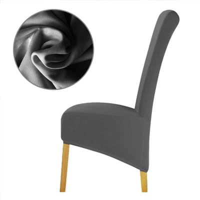 1 Stuk Xl Maat Goedkope Stoelhoes Big Size Lange Rug Europa Stijl Stoelhoezen Voor Restaurant Hotel Party thuis Banket 1 Piece
