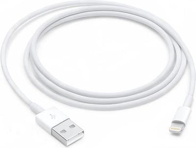 New Age Devi - 2 Meter Lightning Kabel - USB Oplader voor iPhone en iPad - 2 Meter Oplaadkabel - Geschikt voor Apple apparaten