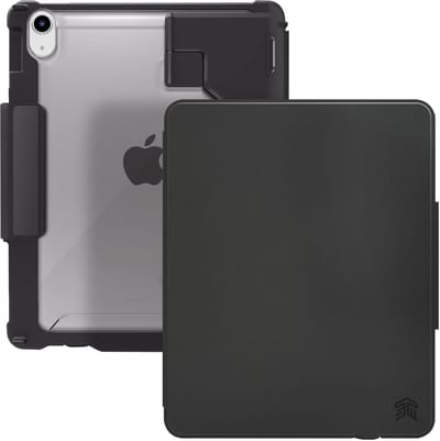 STM Dux Keyboard Trackpad USB-C (iPad 2025 11th gen + 2022 10th gen) - Keyboard and folio case - Frans - Zwart