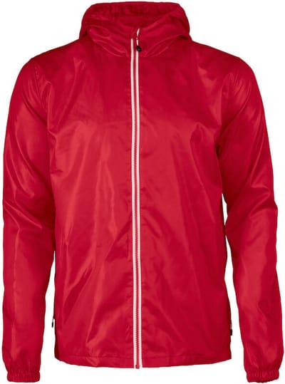 Printer RED WINDBREAKER FASTPLANT 2261047 - Rood - L
