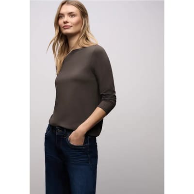 Shirt in lange stijl