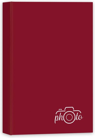 ZEP - Insteek Fotoalbum Album Slip-in Rood voor 80 foto's 10x15 - XF468R