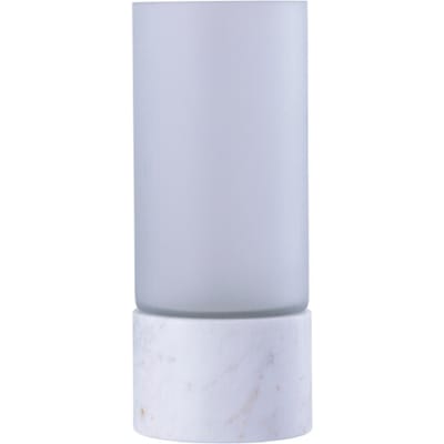 PTMD - Windlicht Conree - Wit - 10x10x25cm
