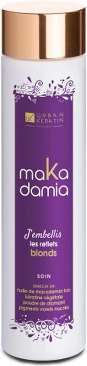Soin Cheveux Blonds K Makadamia 200Ml New