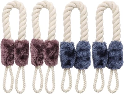 4 Stuks Deurstop Touw - Multifunctioneel Deurkoord voor Baby- en Huisdierenveiligheid