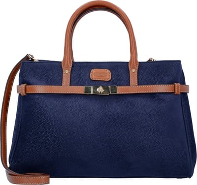 BRIC'S Handtas Schoudertas Life Handbag Blue Blauw