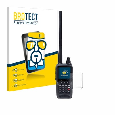 Screenprotector voor Yaesu FTA-550 Beschermglas transparant