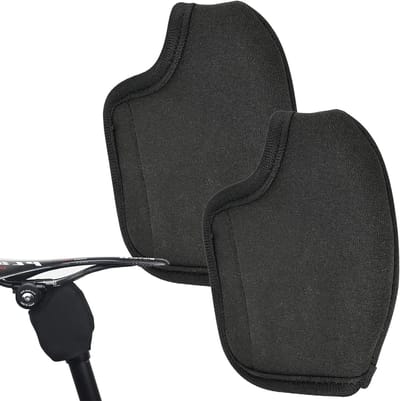 Zadelpen Ophanging Beschermer Set - Geveerde Zadelpen, Nylon Kinderen Vingerbeschermer, Mountainbikes Beschermer