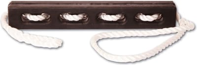 Aquasuntec | Landvastveer 220 mm | Zwart | Boot Schokdemper | 14–16 mm | Landvast | Aanmeer Veer Sterk