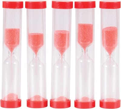 Bigjigs zandloper 30 Seconden Timer (Verpakking van 5)