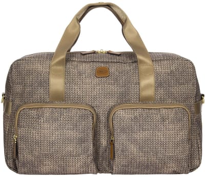 BRIC'S reistas X-Travel Holdall Wool Nut bruine