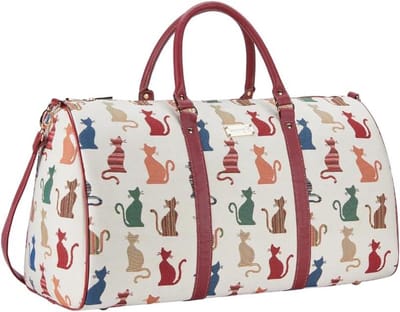 Reistas Duffle Bag - Weekendtas Bagage - Reizen Opbergen - Versterkte Bodem 5 Noppen