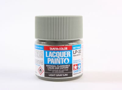 Tamiya Hobbyverf Enamel verf - LP-32 Light Grey IJN - Matt - Lacquer Paint - Verf potje - 10 ml