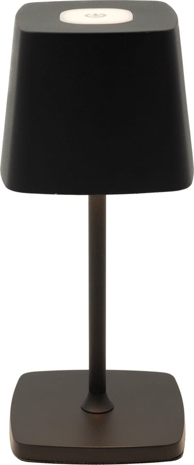 Luxus Europe - Tafellamp Touch Aimée Zwart - Draadloze LED Tafellamp Binnen - USB-C Oplaadbaar - Touchbediening - Dimbaar