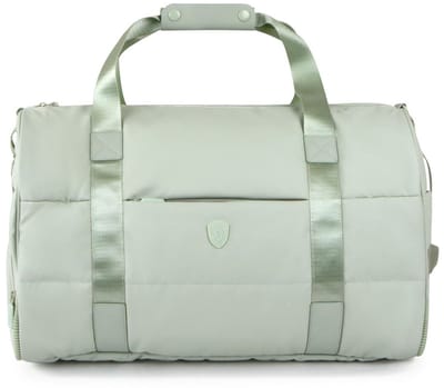 HEYS reistas The Puffer Duffel Bag Sage Green mintgroen