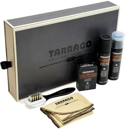 Tarrago Suède & Nubuck Kit - Complete Onderhouds Set Voor Suede&Nubuck