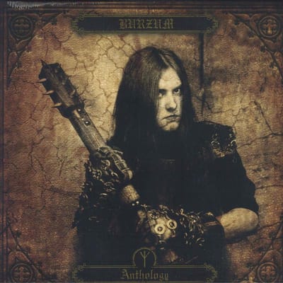 LP Plaat BURZUM - Anthology BOBV086LP Back On Black 2008 VK Rock brown