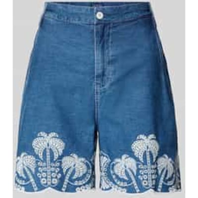 Short met ajourwerk model 'PILAR'