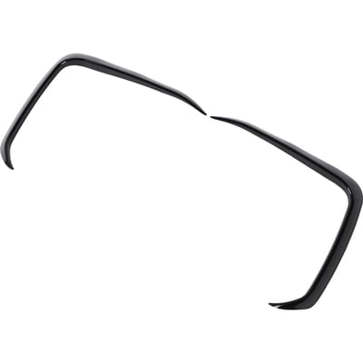 2 STKS Voorbumper Spoiler Aerodynamisch Links Rechts Cool Bumper Splitter Trim voor X6 G06 Sport 2019 tot 2023 Glanzend Zwart gray