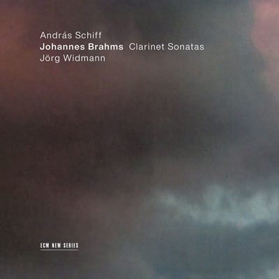 András Schiff & Jörg Widmann - Clarinet Sonatas (CD)