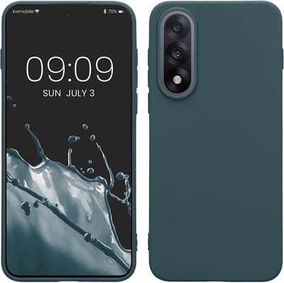 kwmobile telefoonhoesje geschikt voor OnePlus Nord 5 - Hoesje voor smartphone - Back cover in leisteen