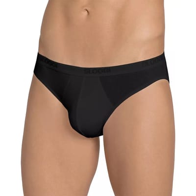 Sloggi Slip Mini Basic Zwart - Maat S