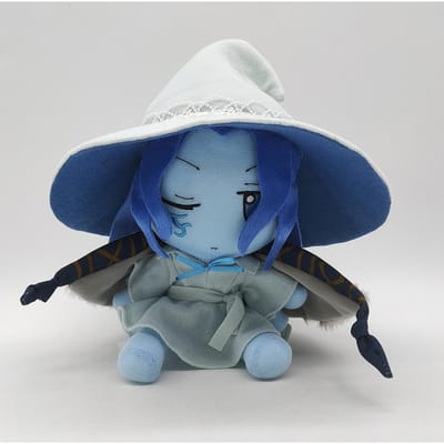 Ring Ranni Pluche Pop Decoratie Film Heks Fumo Ranni Knuffels Hoed 25Cm Verzamelen Verjaardag Vakantie Feest Cadeaus Speelgoed blue