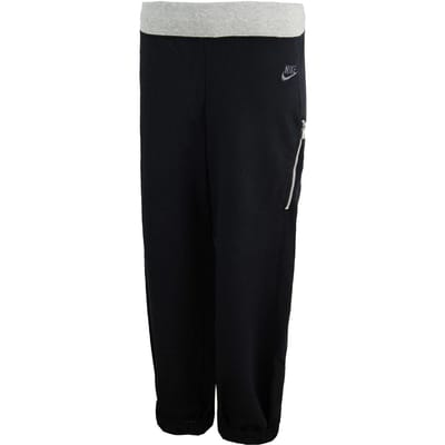 Nike Sportswear Stretch Waist Broek Zwart Kids Track Broek 411876 010