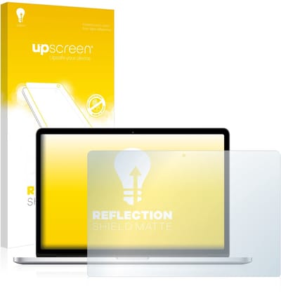 upscreen - Screenprotector voor Apple MacBook Pro Retina 15" 2015 - Folie Beschermfolie anti glare matte