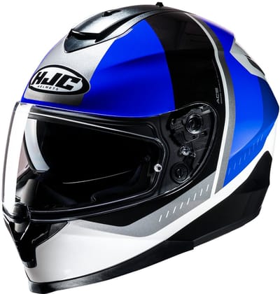 HJC C70N Alia Zwart Blauw Integraalhelm - Helm