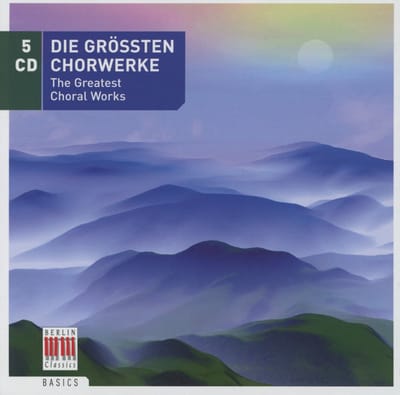 Various Artists - Die Grössten Chorwerke (5 CD)