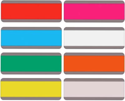 Lees Hulp Strips - Visuele Hulpmiddelen - Verbeterd Lezen - Duurzaam PVC Materiaal - 22 x 3.4 x 2 cm
