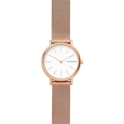 Skagen Signatur SKW2694 Dameshorloge 30 mm - rosékleurig