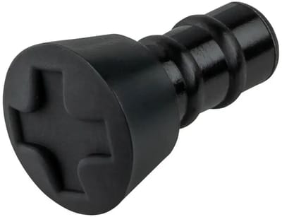 Rockboard 6,35 mm TRS-Jack Dust Cover - Accessoire voor effec-units
