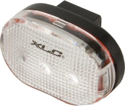 XLC Bright 3 Koplamp Fiets – LED – Inlcusief batterijen