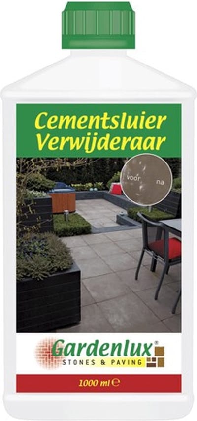 Cementsluierverwijderaar Cementsluier Verwijderaar Cement Verwijderaar 1 liter bus