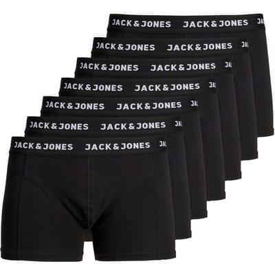JACK & JONES - JACHUEY TRUNKS 7 PACK NOOS Heren Onderbroek