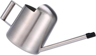 Gieter RVS - Waterkoker Planten - Planten Water Geven - Lange Tuit - 300 ml - Zilver