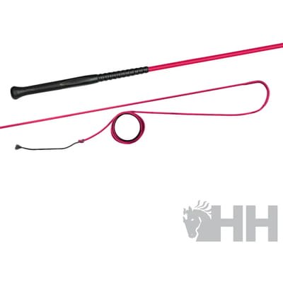 Fleck Economy 05650 Ergo Grip Rijzweep Roze 200 cm