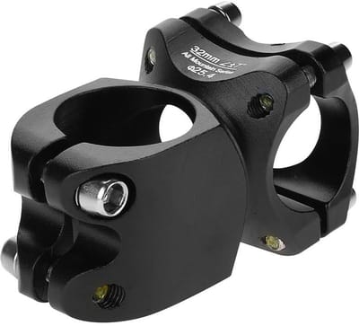 NTH products- Stuurpen Verstelbaar - Aluminiumlegering - Stuurpen 25,4 mm - Vorkdiameter 28,6 mm - Hoek 7 graden - Lichtgewicht 124 g - Fietsvoorbouw