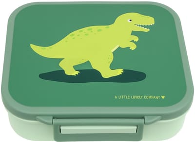 A Little Lovely Company - Lunch box - brooddoos met vakjes - Dinosaurus