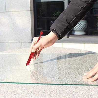 Fdit Glass Cutter Premium Glass Cutter Tool Glas Snijden Hardware met Potlood Stijl voor Glas Snijden Spiegel Gebrandschilderd Glas