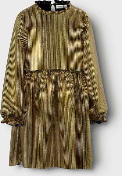 NAME IT NKFRITALLICA LS DRESS PB Meisjes Jurk - Maat 140