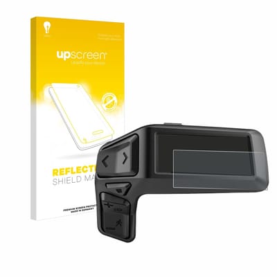 upscreen - Screenprotector voor Bosch Purion 200 - Folie Beschermfolie anti glare matte