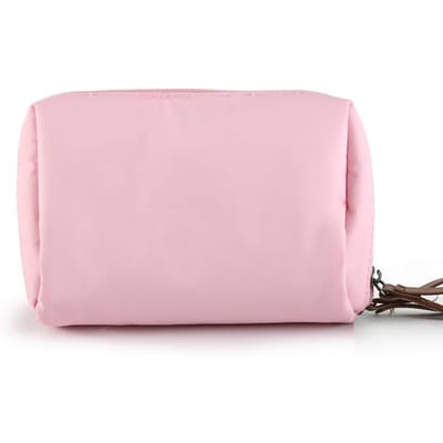 2025 Nieuwe Dames Cosmetische Tas Effen Kleur Koreaanse Stijl Make-up Tas Pouch Toiletzak Waterdichte Make-up Organizer Koffer  luxe tas 16*10*7cm