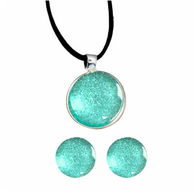 2- Delig- Veerle- Clip oorbellen- 1.5 cm- Ketting