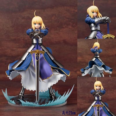 Spot Fate/Stay Night Ubw Saber Arthur Koning Seba Tweedehands Handgemaakte Ornamenten Kantoor Ornament Collectie Speelgoed En Cadeaus blue