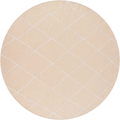 GWALIOR - Outdoor vloerkleed - Beige - 160 cm - Polypropyleen
