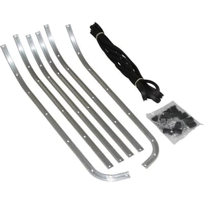 Motorfiets opstapbeschermingset P2R Piaggio 125 Vespa PX R.O. 610231M